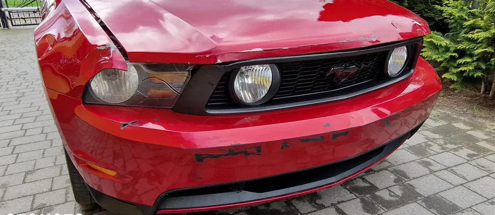 ford mustang golina Ford Mustang cena 34500 przebieg: 100724, rok produkcji 2010 z Golina